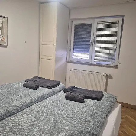 110m2 Aircondition 2 Bedroom * سراييفو