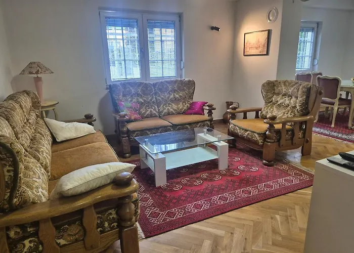 110m2 Aircondition 2 Bedroom Saraievo